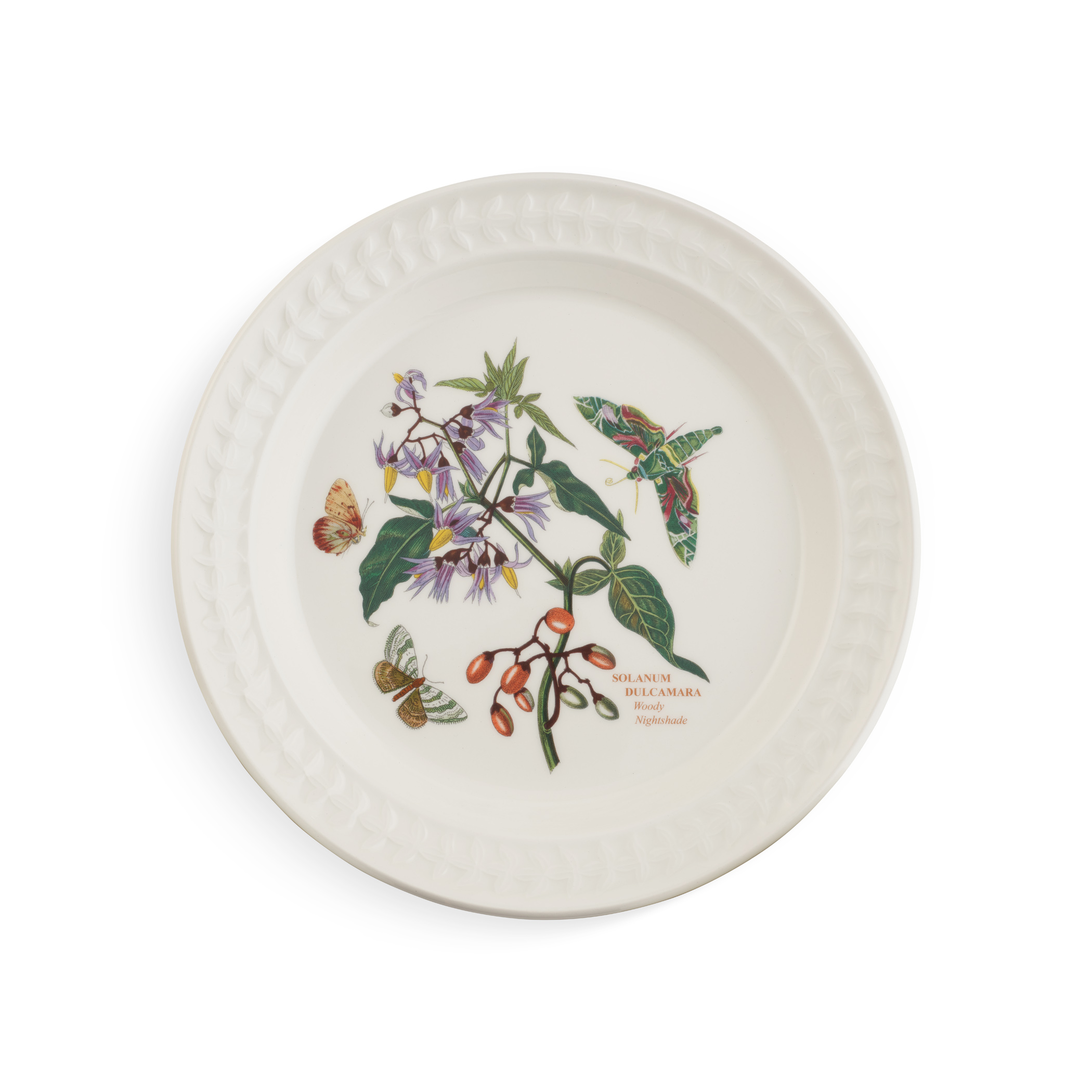 Botanic Garden Papilio Emerald set of 4 Dinner Plates image number null